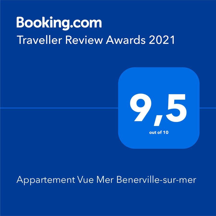 Appartement Vue Mer Bénerville-sur-Mer 외부 사진
