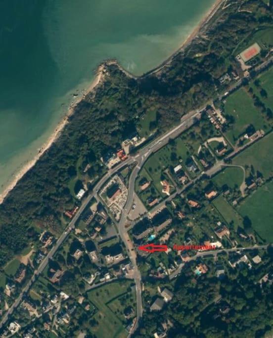 Appartement Vue Mer Bénerville-sur-Mer 외부 사진