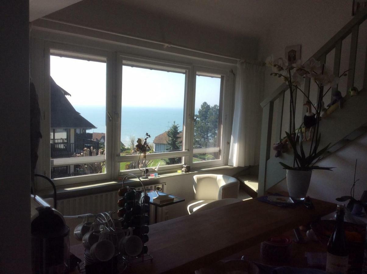 Appartement Vue Mer Bénerville-sur-Mer 외부 사진